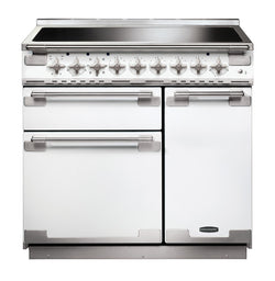 Rangemaster Elise 90CM Induction Range Cooker with double oven and hob - available at Keans Claremorris
