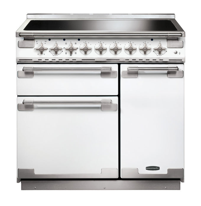 Rangemaster Elise 90CM Induction Range Cooker with double oven and hob - available at Keans Claremorris