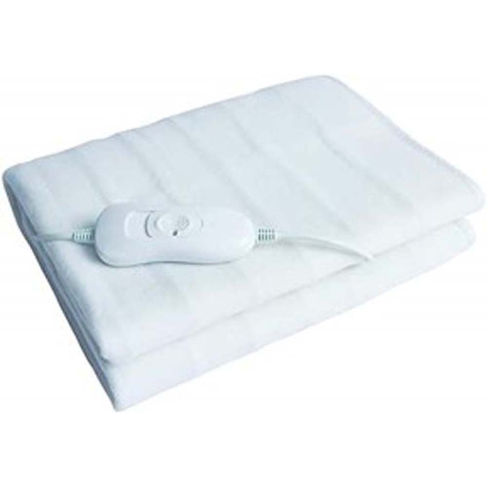 Single Size Electric Heating Blanket with 3 Heat Settings, Over-Heat Protection, Detachable Connector – Keans Claremorris