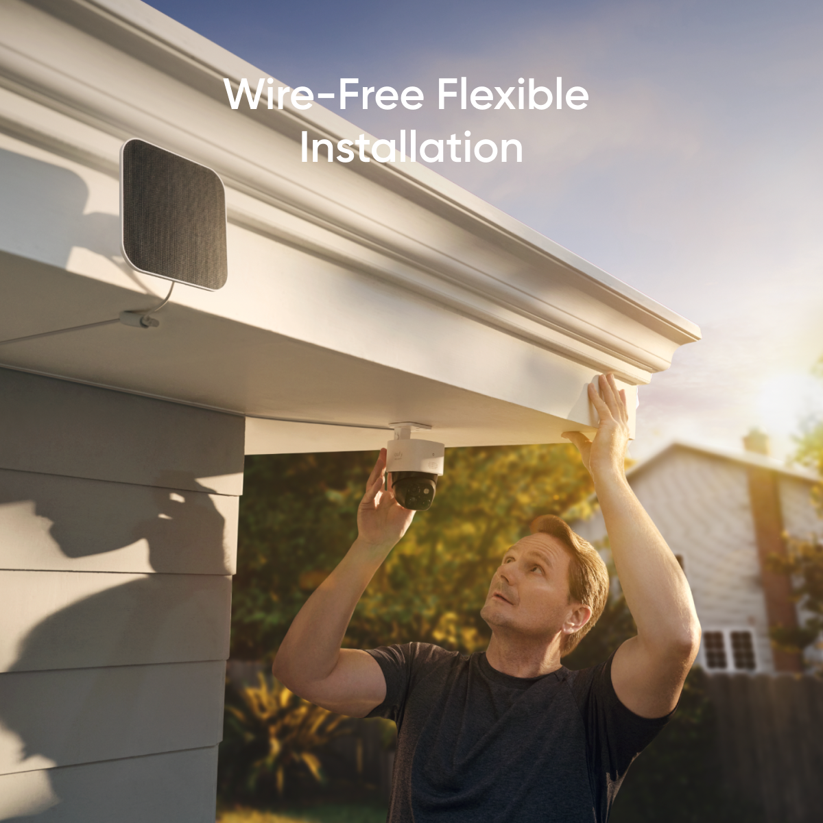 Eufy SoloCam S340 Wireless Security Camera Dual Lens and Solar Panel - Image 7
