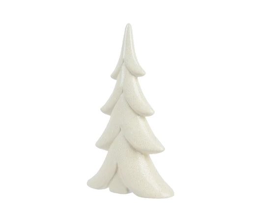Deco Terra Tree – White h22.9cm - Image 1