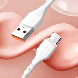LDNIO USB-A-USB-C 2M 25W Fast Charging Data Cable