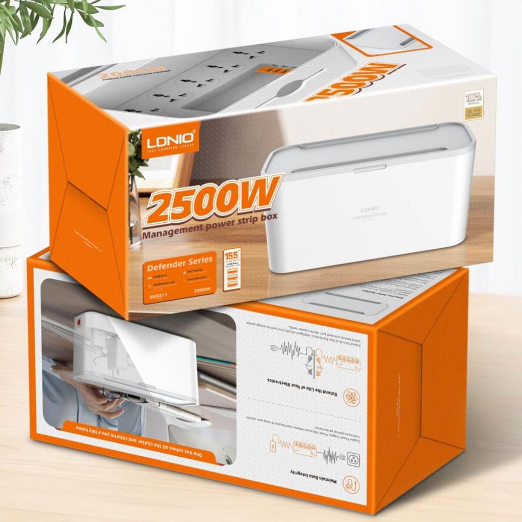 Ldnio Management Power Strip Box | 600733 - Image 4