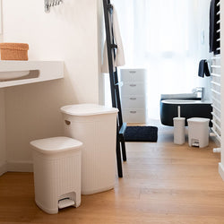 Domus Laundry Hamper 50Ltr - White