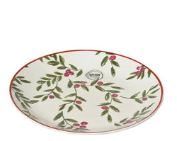 Cherry Garland Porcelain Side Plate 19.4cm