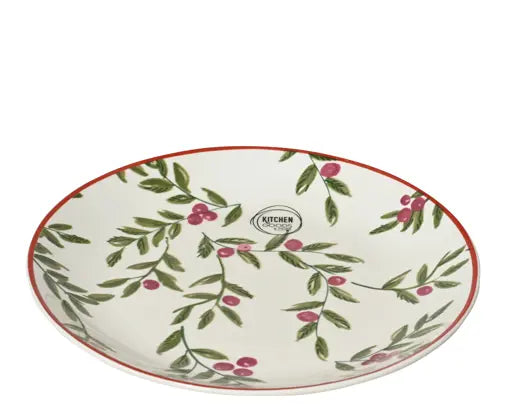 Cherry Garland Porcelain Side Plate 19.4cm - Image 2