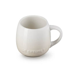Le Creuset Stoneware Coupe Mug 0.32L in Meringue color – durable, stylish drinkware | Keans Claremorris