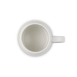 Le Creuset Stoneware Coupe Mug 0.32L in Meringue color – durable, stylish drinkware | Keans Claremorris
