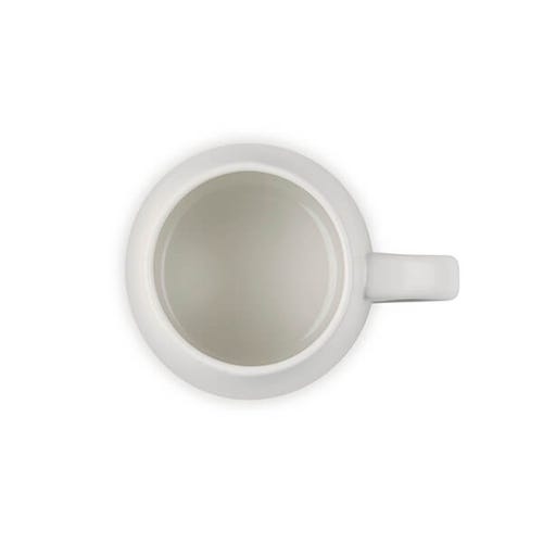 Le Creuset Stoneware Coupe Mug 0.32L in Meringue color – durable, stylish drinkware | Keans Claremorris