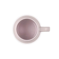 Le Creuset Stoneware Coupe Mug 0.32L in Shell Pink – Durable, stylish coffee cup | Keans Claremorris