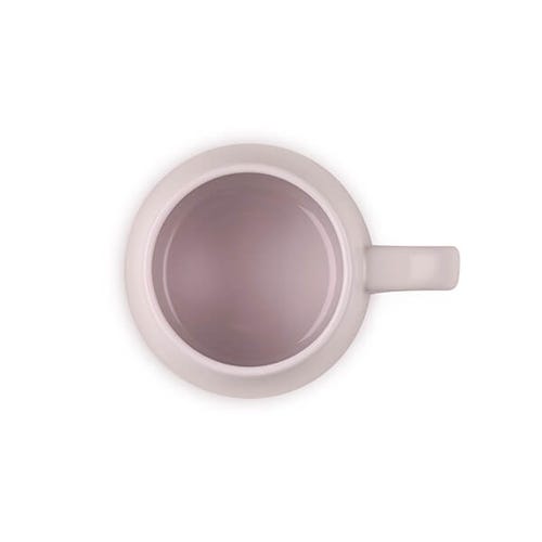 Le Creuset Stoneware Coupe Mug 0.32L in Shell Pink – Durable, stylish coffee cup | Keans Claremorris