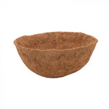 12" Coco Liner pack of 2, natural coconut fiber basket liners, 30.5 cm diameter – Keans Claremorris