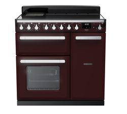 Rangemaster Induction Estel Deluxe 90cm Chrome Trim