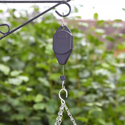 Easy-Ups Hook Clip Strip 12, 1.05m basket lowering device for hanging baskets and bird feeders – Keans Claremorris