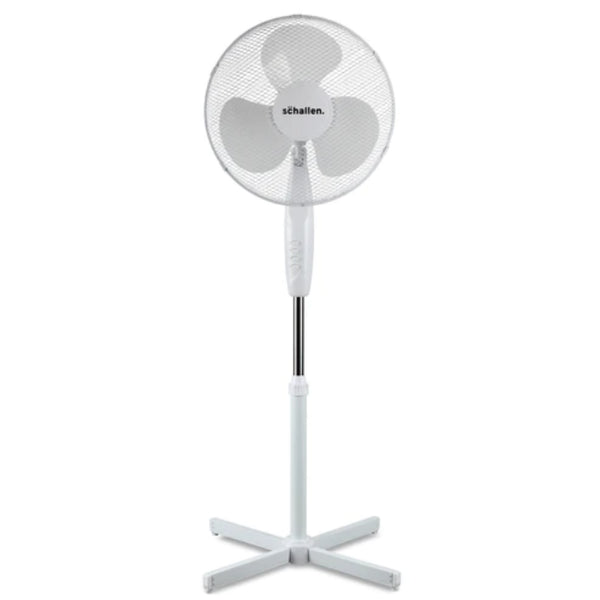 Nedis 16'' Pedestal Oscillating Fan
