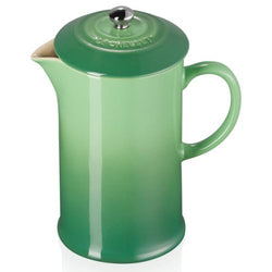Le Creuset 1L Stoneware Cafetière with Bamboo Lid – Durable French Press Coffee Maker | Keans Claremorris