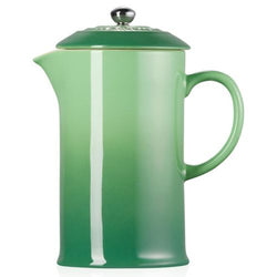 Le Creuset Stoneware 1L Cafetière with Bamboo Lid – Durable French Press Coffee Maker | Keans Claremorris
