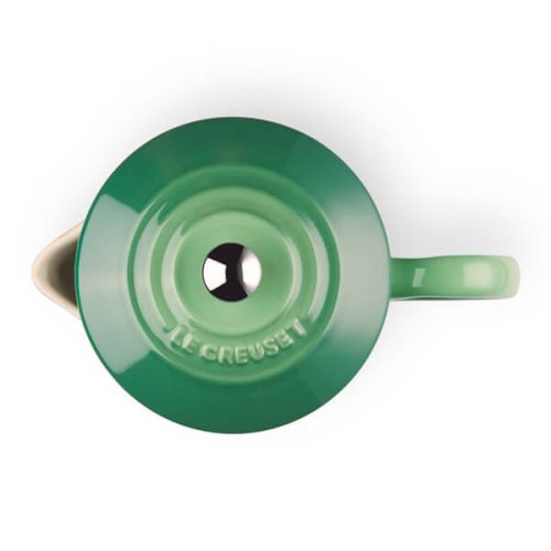 Le Creuset 1L Stoneware Cafetière with Bamboo Lid - Durable French Press Coffee Maker | Keans Claremorris