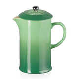 Le Creuset 1L Bamboo stoneware cafetière with stainless steel knob, durable, dishwasher safe, scratch-resistant – Keans