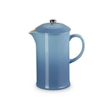 Load image into Gallery viewer, Le Creuset 1L Cafetiere with Metal Press Chambray
