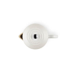 Le Creuset 1L Stoneware Cafetière in Meringue color - durable French press coffee maker | Keans Claremorris