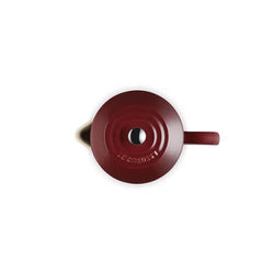 Le Creuset Stoneware 1L Cafetière in Garnet red, durable French press coffee maker – Keans Claremorris