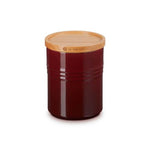 Load image into Gallery viewer, Le Creuset Medium Storage Jar with Wooden Lid Rhone
