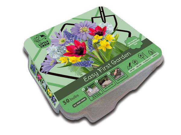 Plant-O-Mat Easy First Garden Bright Pack of 30