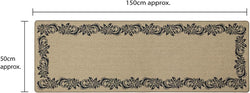 Elegance Runner - Scroll Border 50x150cm