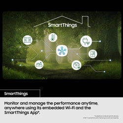 Samsung Non-Plumbed Plain Door Series 6 SBS American Fridge Freezer | Stainless Steel