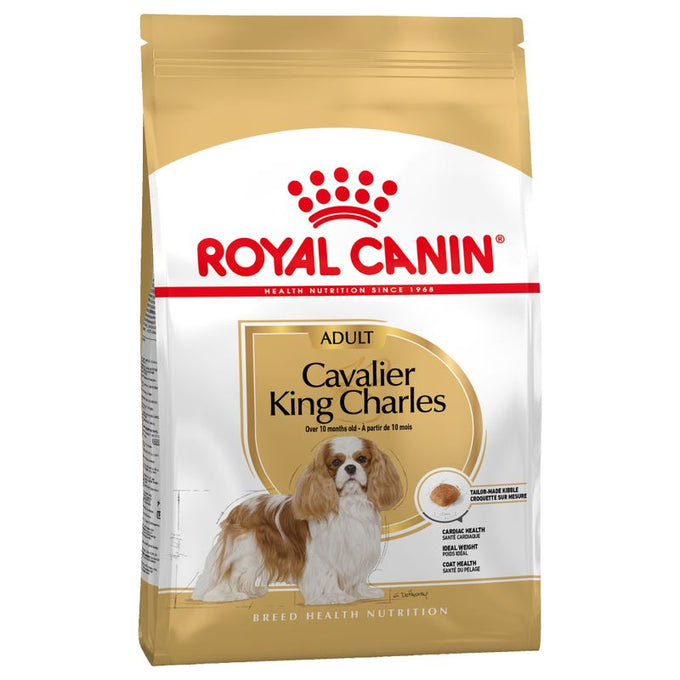 Royal Canin Cavalier King Charles Adult Dog Food 7.5kg - Supports heart, weight, coat health | Keans Claremorris