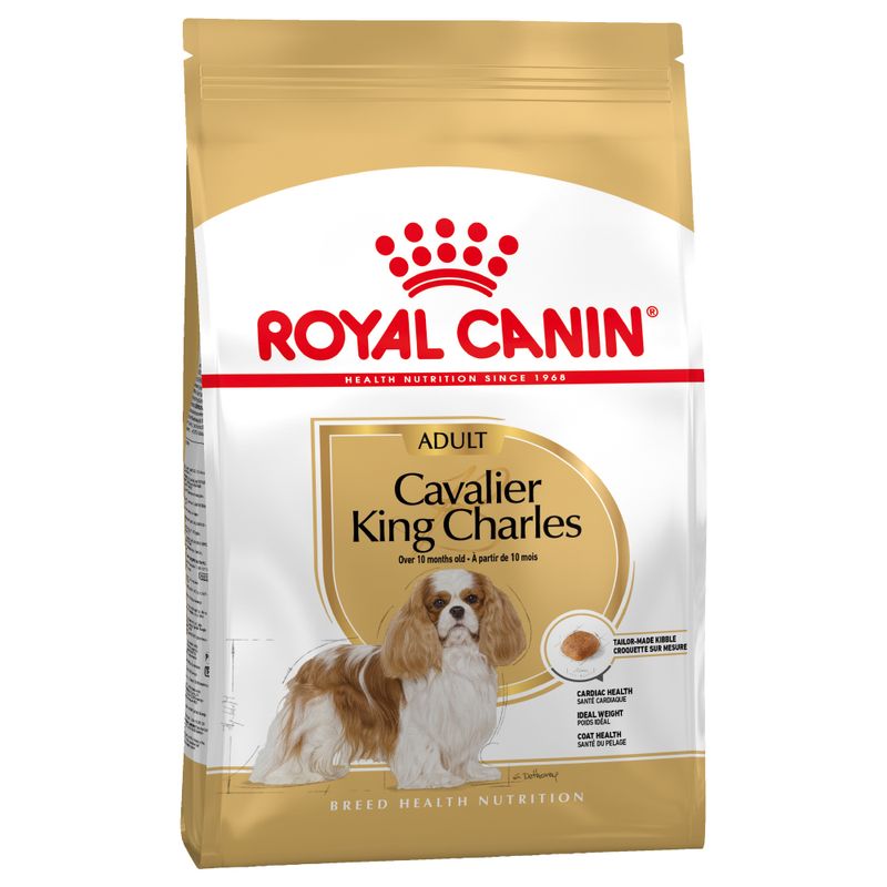 Royal Canin Cavalier King Charles Adult Dog Food 7.5kg - Supports heart, weight, coat health | Keans Claremorris
