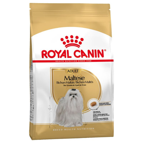 Royal Canin Maltese 1.5kg dog food for adult Maltese, supports coat health, reduces odor, dental care – Keans Claremorris.