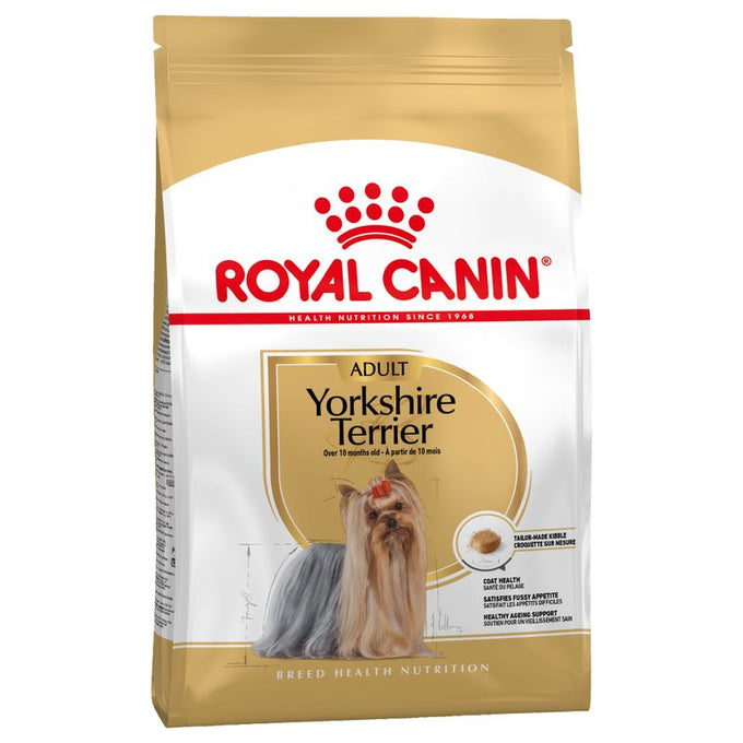 Royal Canin York Adult 1.5kg dog food for mature Yorkshire Terriers, supports coat, dental health, and healthy aging – Keans