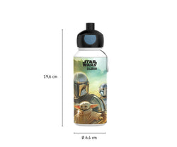 Mepal Drinking Bottle pop-up 400 ml - star wars