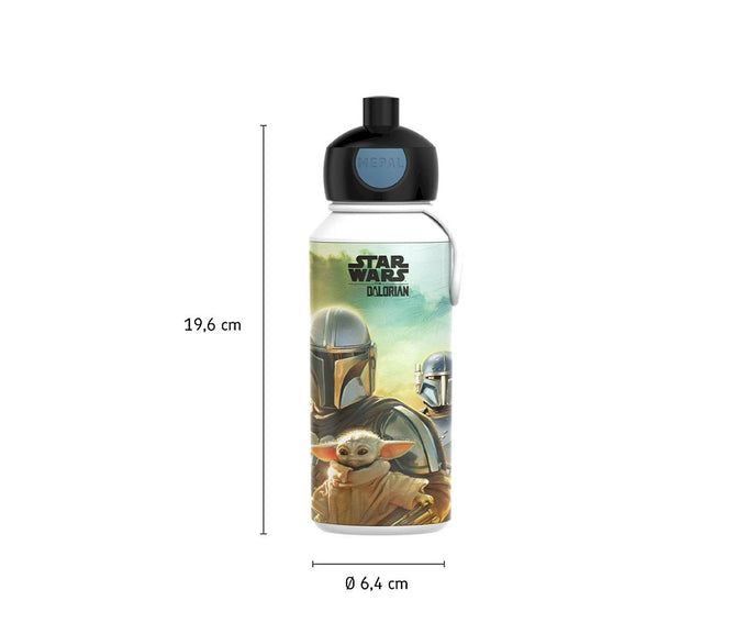 Mepal Drinking Bottle pop-up 400 ml - star wars - Image 2