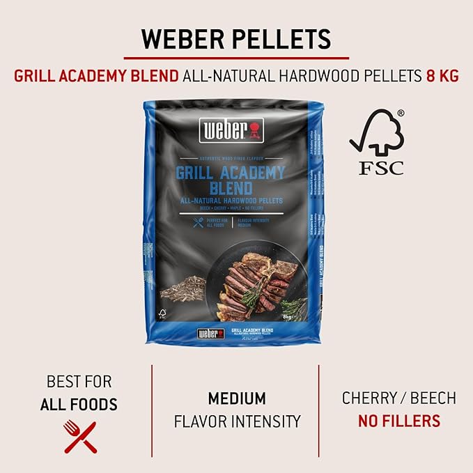 Weber Wood Pellets Grill Academy Blend - Image 3