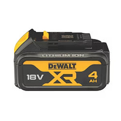 Dewalt Xr Slide Battery Pack 18V 4.0Ah Li-Ion