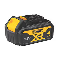 Dewalt Xr Slide Battery Pack 18V 4.0Ah Li-Ion
