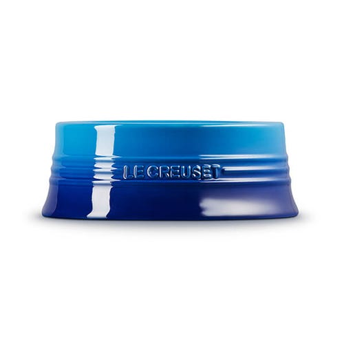 Le Creuset Azure Large Stoneware Pet Bowl - Durable, Stylish, Perfect for Dogs & Cats | Keans Claremorris