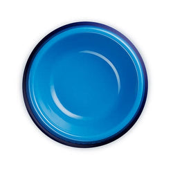 Le Creuset Azure Stoneware Large Pet Bowl, durable and stylish, available at Keans Claremorris.