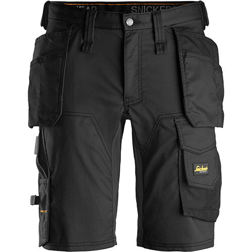 Snickers AW Stretch Shorts Black SZ44 - KeansClaremorris