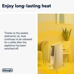DeLonghi 2kw Oil Filled Radiator | TRD40820T