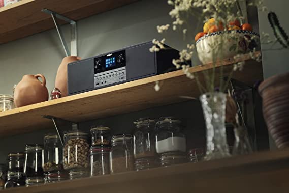 Philips Micro System with Internet Radio & CD player – compact audio system available at Keans Claremorris