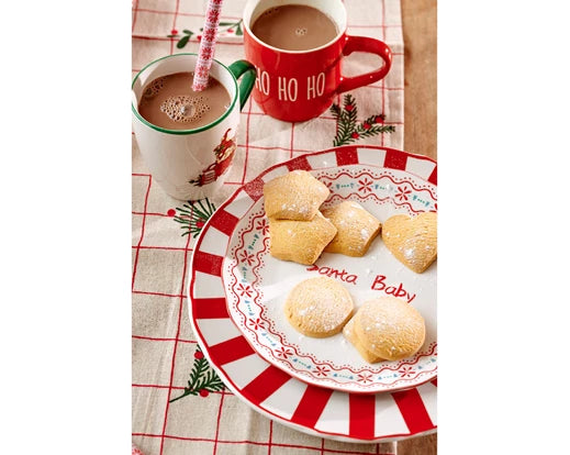 Stoneware Christmas Mug – “HO HO HO” - Image 2