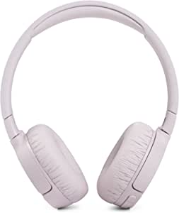 JBL Tune 660NC, On-ear wireless Noice Cancelling headphones, Bluetooth, On-earcup controls Pink