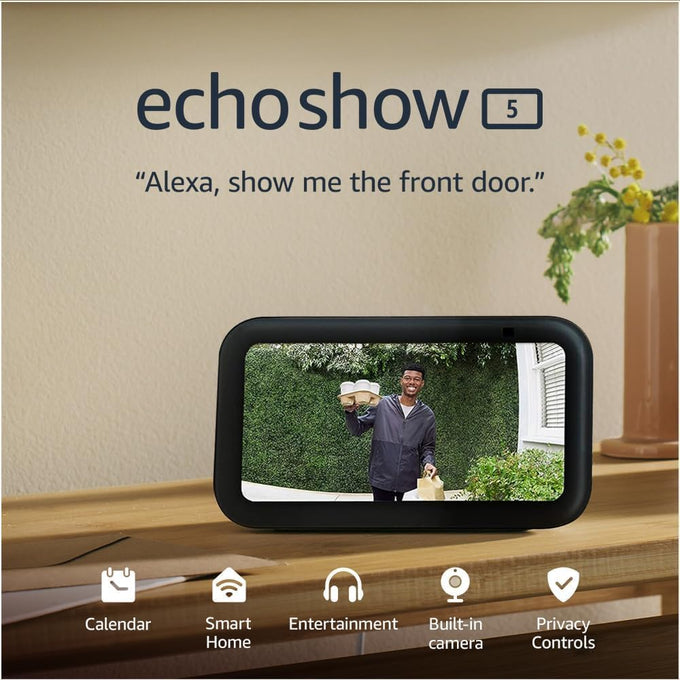 Amazon Echo Show 5 Echo Show 5 Black| 170930 - Image 2