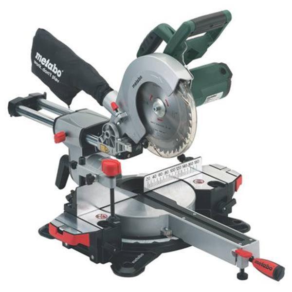 Metabo 216mm Cross Cut Mitre Saw | XMS25MITRE - Image 1
