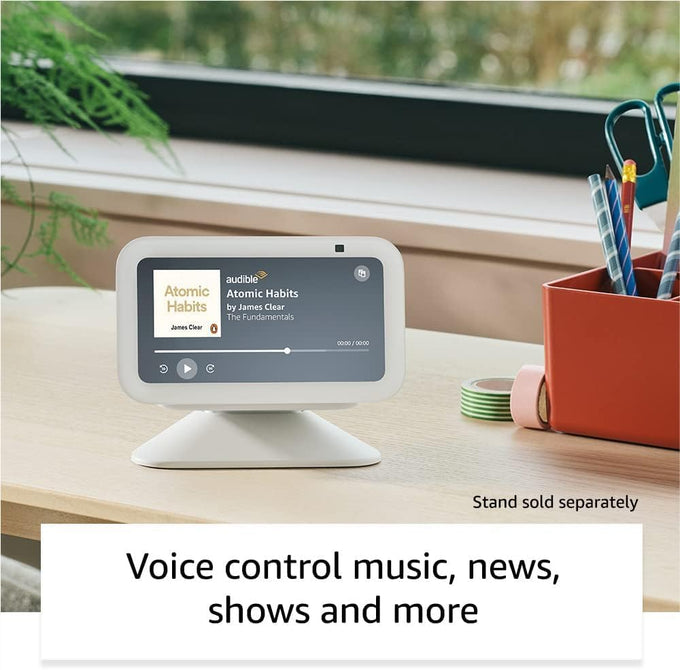 Amazon Echo Show 5 White | 537337 - Image 5