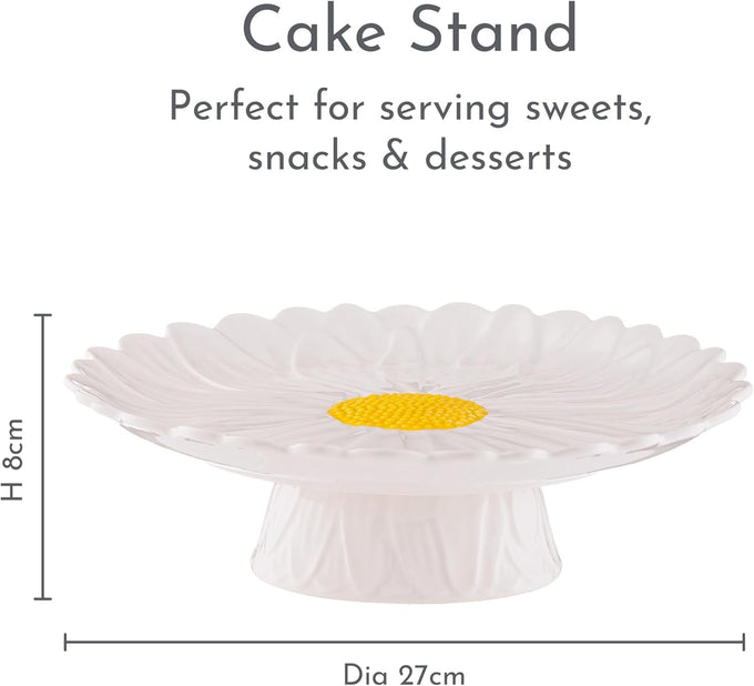 Price & Kensington Daisy Cake Stand 27cm - Image 6